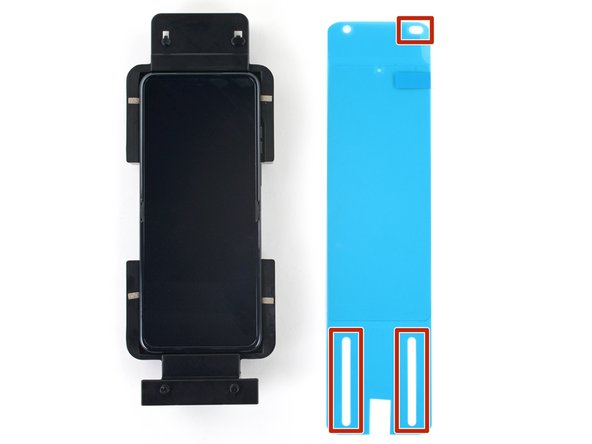 Motorola Razr+ Screen Protector Replacement, Prepare your workspace: 10 단계, 이미지 3개 중 2개