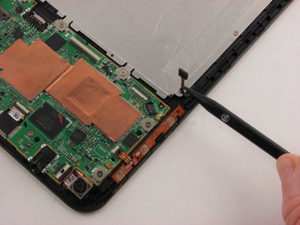 Asus MeMO Pad 8 ME181C Speaker Assembly Replacement