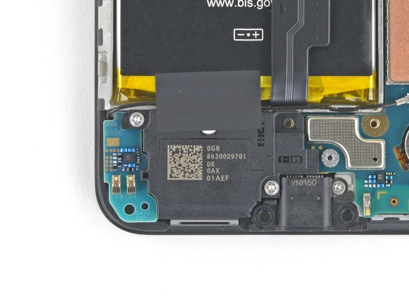 Google Pixel 4a 5G Vibrator Motor Replacement