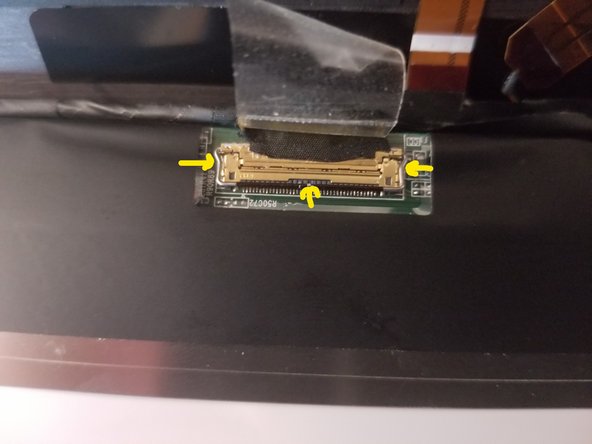 Lenovo Thinkpad Screen Replacement, Removing the screen: stap 0, afbeelding 2 van 2