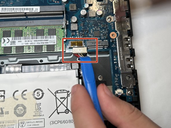 Samsung Notebook 5 NP530E5M Internal Speaker Replacement: crwdns2935265:04crwdnd2935265:02crwdnd2935265:03crwdne2935265:0
