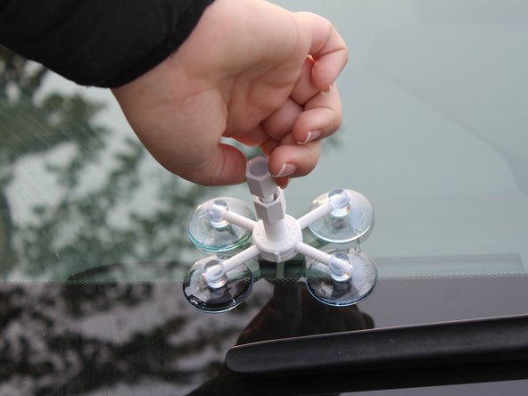Rain-X Chipped Windshield Repair: step 5, image 1 of 1
