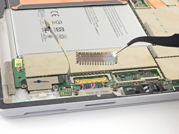 Microsoft Surface Pro 4 Charging Asembly Replacement