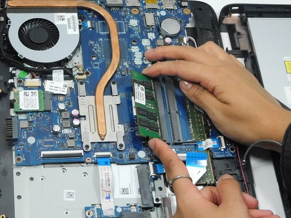 HP 15-ay091ms RAM Replacement, RAM: crwdns2935265:03crwdnd2935265:02crwdnd2935265:03crwdne2935265:0