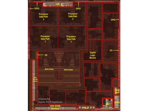 iPad Mini Wi-Fi Teardown: crwdns2935265:020crwdnd2935265:03crwdnd2935265:03crwdne2935265:0