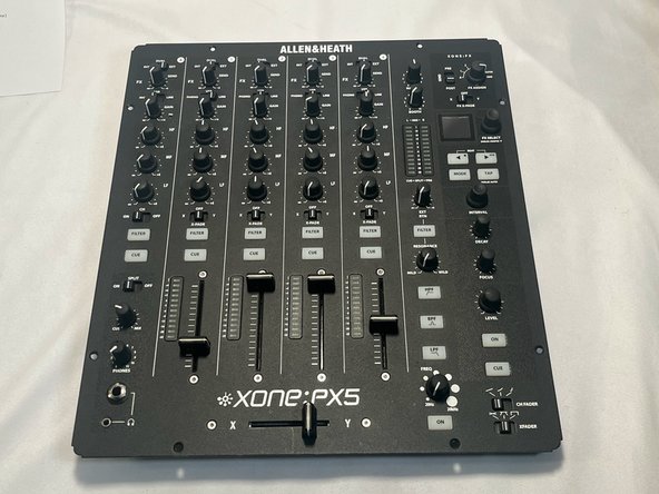 Allen & Heath Xone PX5 Crossfader Replacement - iFixit Repair Guide