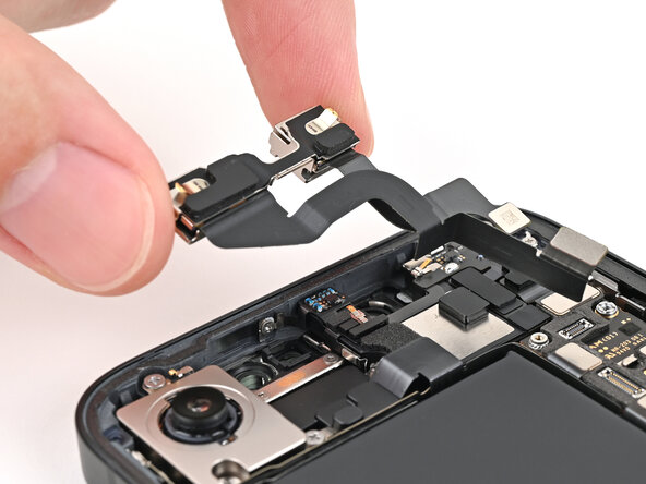 iPhone 16e Earpiece Speaker Replacement