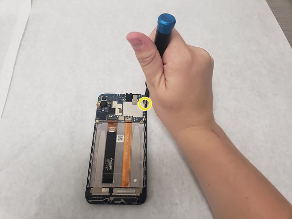 Asus ZenFone 5 Motherboard Replacement
