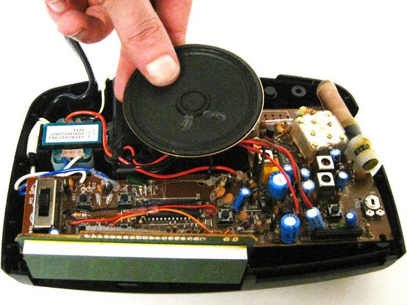 GE 7-4836B Alarm Clock AM-FM Radio Speaker Replacement, New Speaker: crwdns2935265:08crwdnd2935265:03crwdnd2935265:03crwdne2935265:0