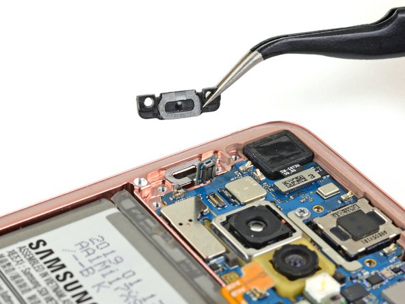 Samsung Galaxy S10e Fingerprint Sensor Replacement