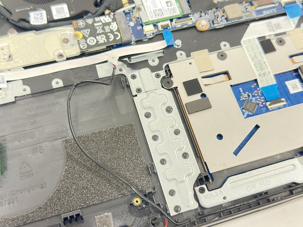 Dell Latitude 3520 Speaker Replacement, Speaker: crwdns2935265:06crwdnd2935265:02crwdnd2935265:02crwdne2935265:0