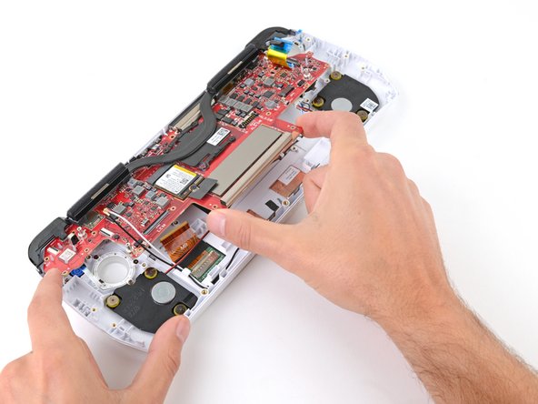 Asus ROG Ally Motherboard Removal, Remove the motherboard: stap 0, afbeelding 2 van 3