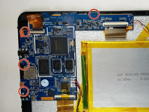 Polaroid P902 Motherboard Replacement: crwdns2935265:03crwdnd2935265:02crwdnd2935265:02crwdne2935265:0