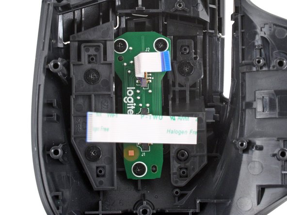 Logitech MX Master 3S Top Shell Replacement, Remove the left and right click buttons: шаг 17, изображение 2 из 2