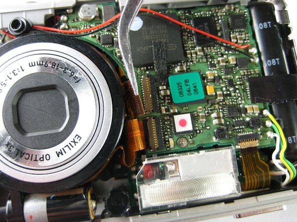 Casio Exilim EX-Z70 LCD Screen Replacement: crwdns2935265:010crwdnd2935265:03crwdnd2935265:03crwdne2935265:0