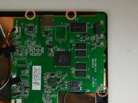 Zeki Droid Tablet Reflective Screen Replacement