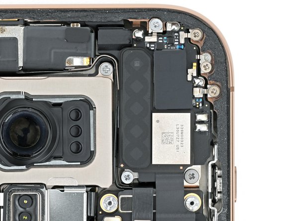 iPhone 16 Pro Logic Board Replacement