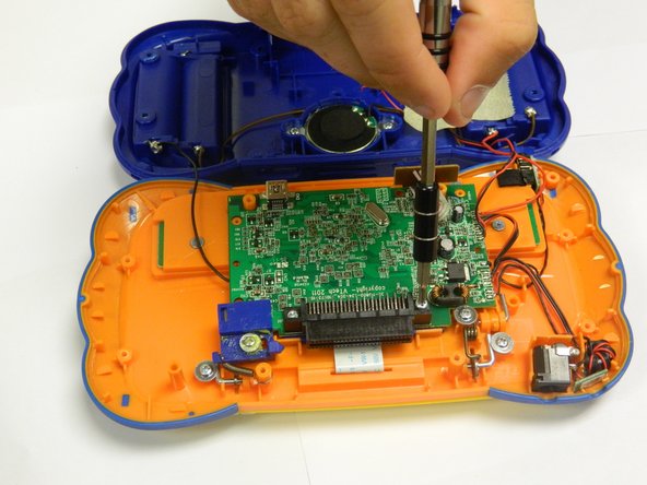 Disassembling VTech MobiGo Touch Learning System Keyboard, Disassembling VTech MobiGo Touch Learning System Keyboard: crwdns2935265:04crwdnd2935265:02crwdnd2935265:02crwdne2935265:0