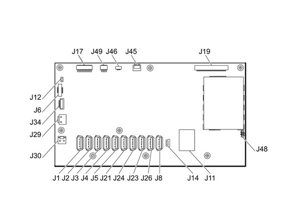 Welch Allyn Connex Vital Signs Monitor 6000 Motherboard Replacement: crwdns2935265:029crwdnd2935265:03crwdnd2935265:03crwdne2935265:0