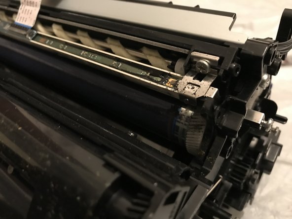 Dell 1350cnw Printing LED Board Replacement, Remove LED board: stap 0, afbeelding 2 van 3