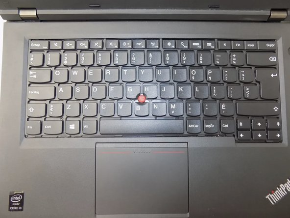 Lenovo ThinkPad L440 Keyboard Replacement: stap 0, afbeelding 3 van 3