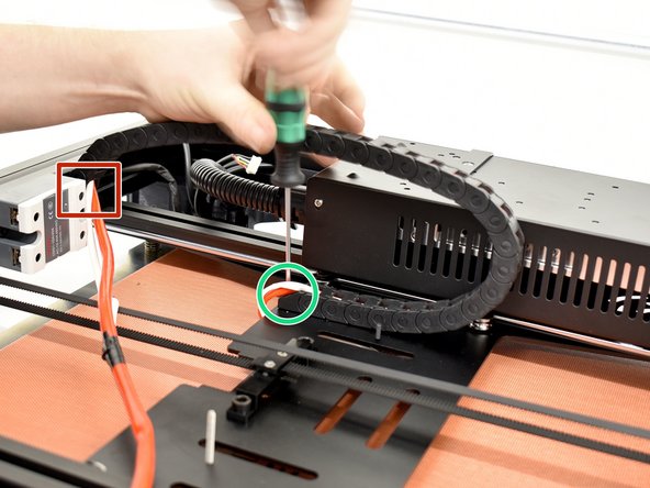 Raptor 2 / T REX 3 Cable Chain Update, Disassembly 1f.: crwdns2935265:07crwdnd2935265:02crwdnd2935265:03crwdne2935265:0