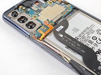 Samsung Galaxy S21 Screen and Battery Assembly Replacement