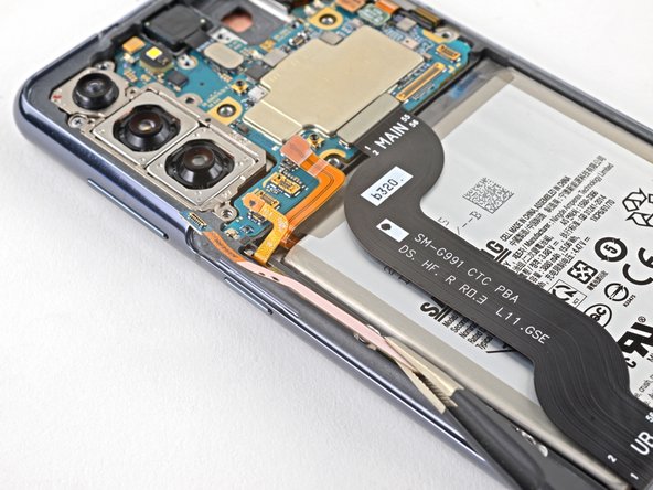 Samsung Galaxy S21 Screen and Battery Assembly Replacement
