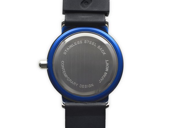 Apple Analog Watch Teardown: crwdns2935265:03crwdnd2935265:02crwdnd2935265:02crwdne2935265:0