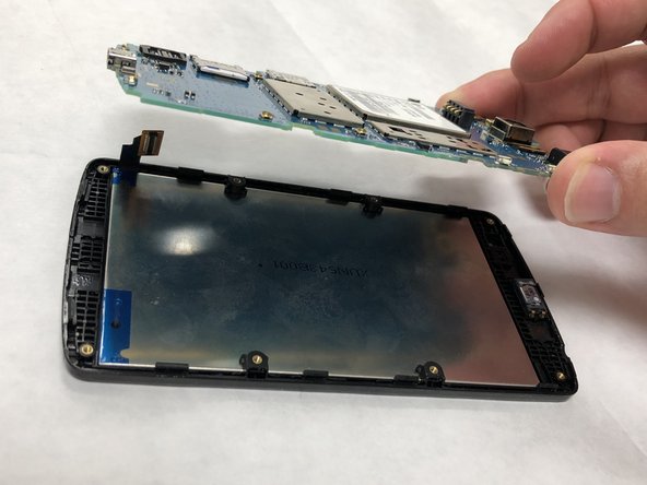 LG Optimus F60 Motherboard Replacement: step 7, image 2 of 3