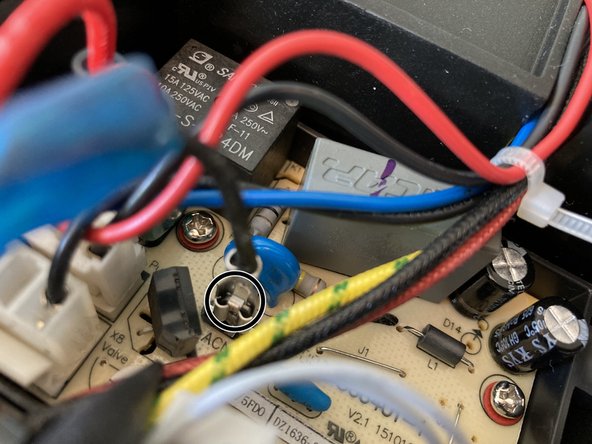 Lavazza A Modo Mio Minù PCB & Power Switch Removal, Disconnect the Core PCB: step 14, image 3 of 3