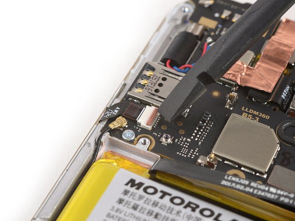 Motorola Moto E4 Plus Power and Volume Buttons Replacement, Power & Volume Button: crwdns2935265:010crwdnd2935265:02crwdnd2935265:03crwdne2935265:0