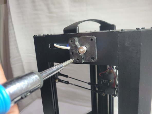 MP Select Delta Mini Extruder Replacement: 4 단계, 이미지 3개 중 2개