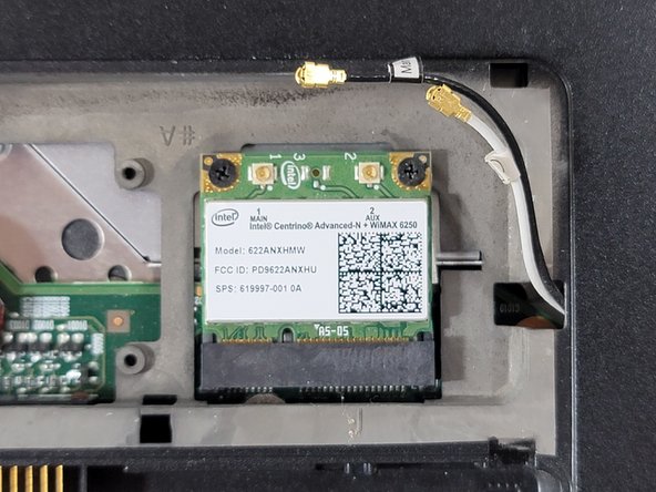 HP Pavilion dm4-1265dx Wi-Fi Card Replacement, Wi-Fi Card: crwdns2935265:05crwdnd2935265:03crwdnd2935265:03crwdne2935265:0