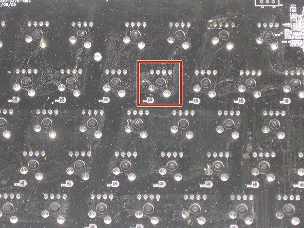 Razer Blackwidow Chroma Key Switch Replacement, Key Switch: crwdns2935265:04crwdnd2935265:02crwdnd2935265:03crwdne2935265:0