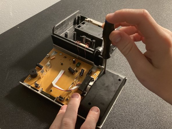 LaCrosse Technology 5120 Weather Alarm Clock Teardown