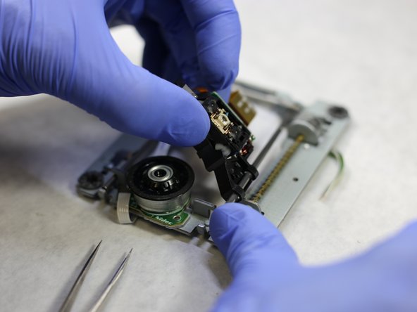 Xbox 360 S Laser Lens Replacement