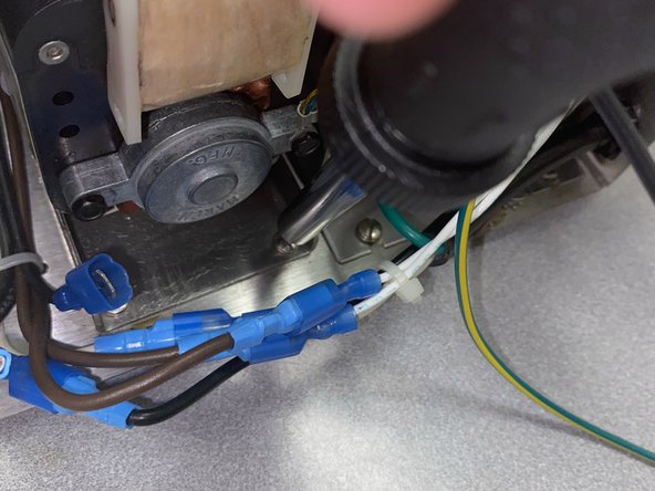 VWR Heated Circulator Water Pump Replacement, Loosen base plate screws: step 4, image 2 of 2