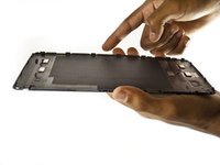 Nvidia Shield Tablet Front and Rear Camera Replacement