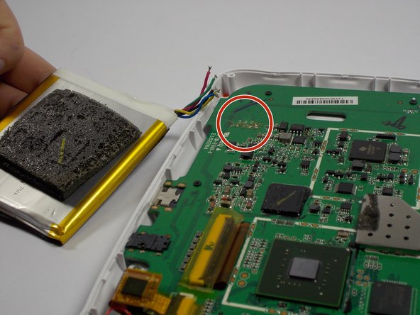 Nabi Jr Battery Replacement: шаг 7, изображение 2 из 2