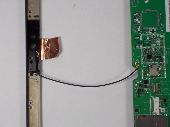 Nook HD+ Antenna Replacement, Remove the antenna part 1: crwdns2935265:06crwdnd2935265:02crwdnd2935265:02crwdne2935265:0