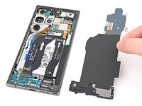 Samsung Galaxy S24 Ultra Earpiece Speaker Replacement