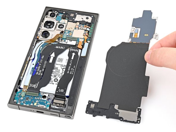 Samsung Galaxy S24 Ultra Earpiece Speaker Replacement