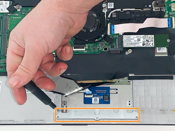 HP 15-ef2025nr Trackpad Replacement: crwdns2935265:07crwdnd2935265:02crwdnd2935265:03crwdne2935265:0