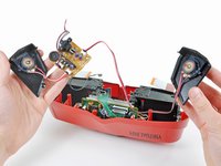 Nintendo Virtual Boy Teardown