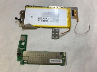 Acer Iconia One 8 Front Camera Replacement