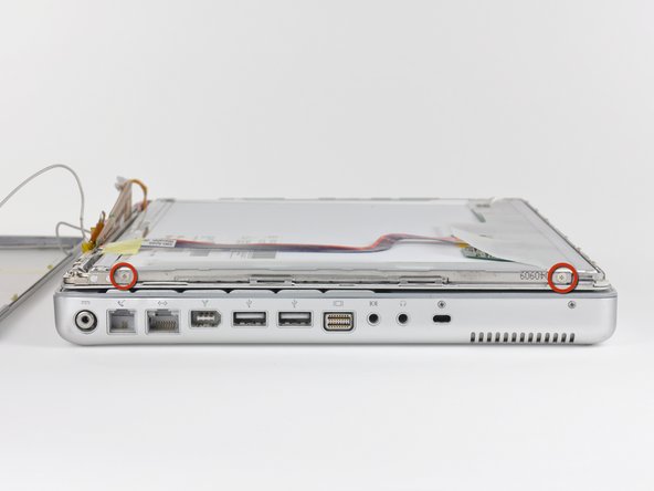 PowerBook G4 Aluminum 12" 867 MHz LCD Replacement: crwdns2935265:010crwdnd2935265:02crwdnd2935265:02crwdne2935265:0