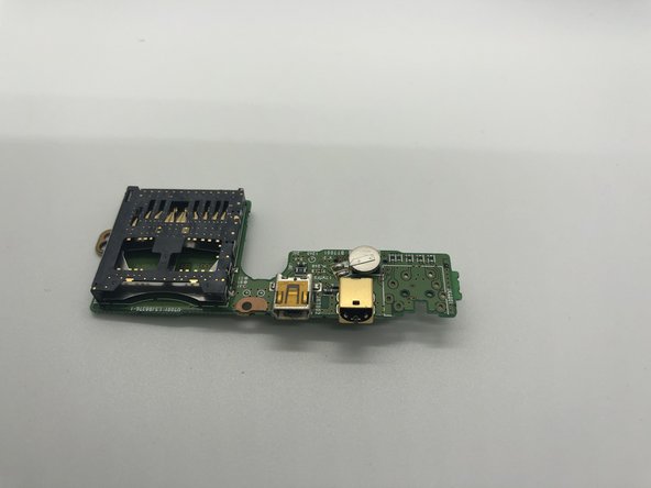 Panasonic VDR-D220 DVD AV and Micro USB Data Ports Replacement: crwdns2935265:015crwdnd2935265:02crwdnd2935265:02crwdne2935265:0