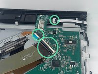 Xbox One Optical Drive Laser Replacement