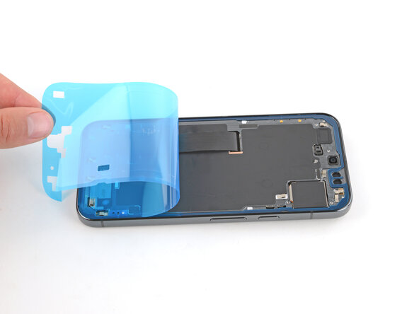 Google Pixel 10 Pro XL Screen Replacement, Remove the larger liner: 24 단계, 이미지 3개 중 2개